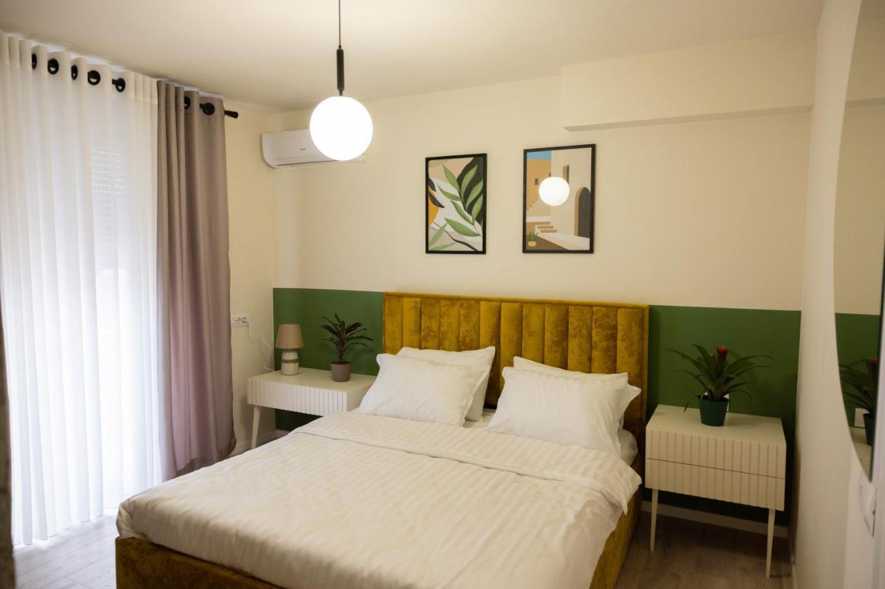 Three Doors Apartments, Kiwi 1+1 Apartment 티라나 외부 사진